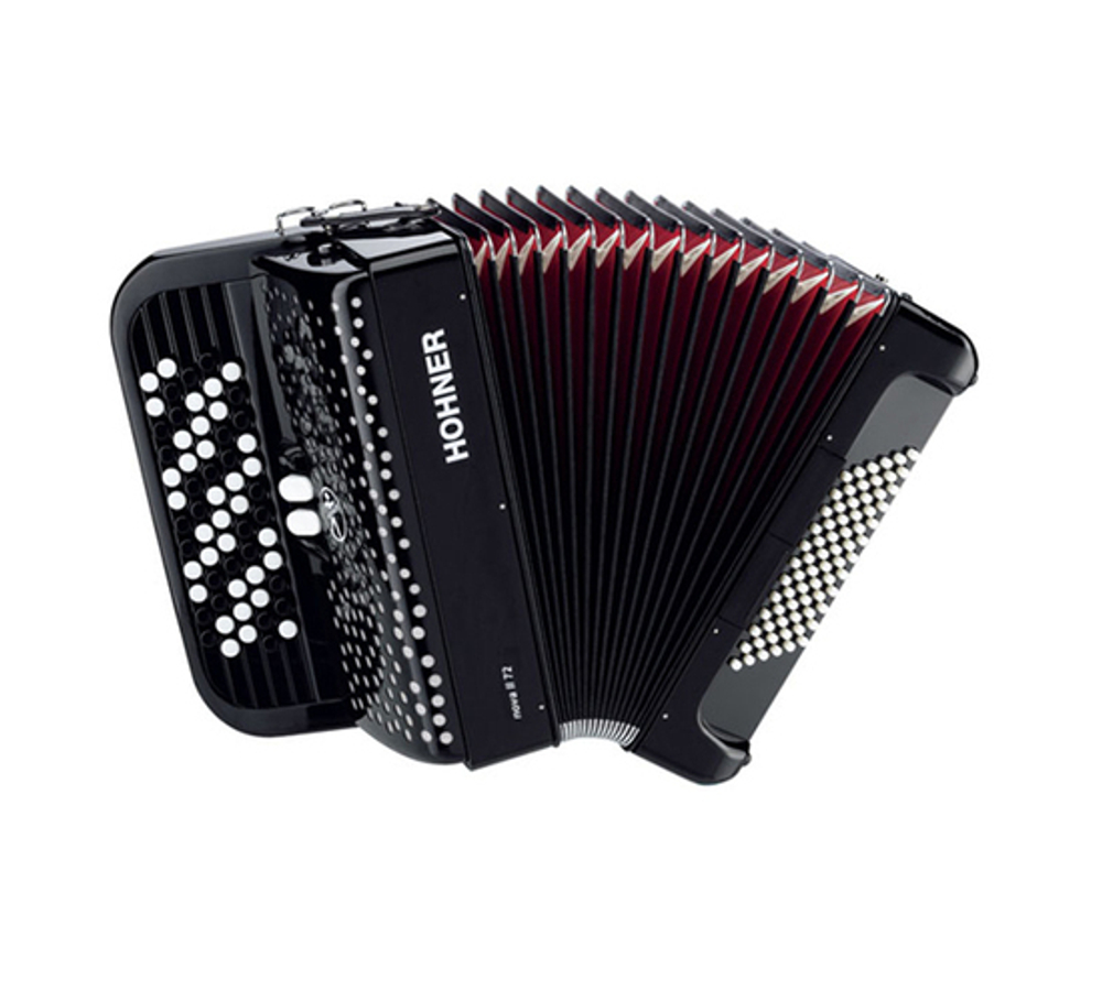 Аккордеон Hohner A4262 Nova II 72 SW B-Grif