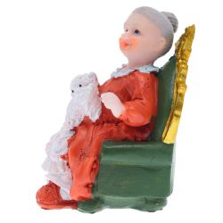 GAEM Фигурка декоративная "Бабушка/Дедушка", L6 W6 H9 см, 2в.