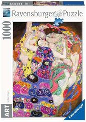 Puzzle Gustav Klimt: The Virgin 1000p