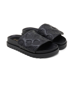 Шлепанцы Guess - черный(FLJFAB FAL19)