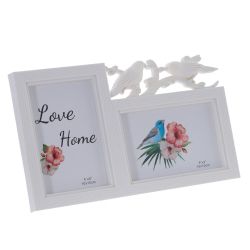 GAEM Фоторамка для 2-х фото 10*15, L30,5 W2 H18,5 см