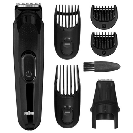 Триммер электрический Braun MGK3225 черный 6в1 тип 5513