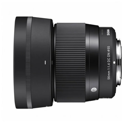 Sigma AF 56mm f/1.4 DC DN Contemporary Canon EF-M, черный