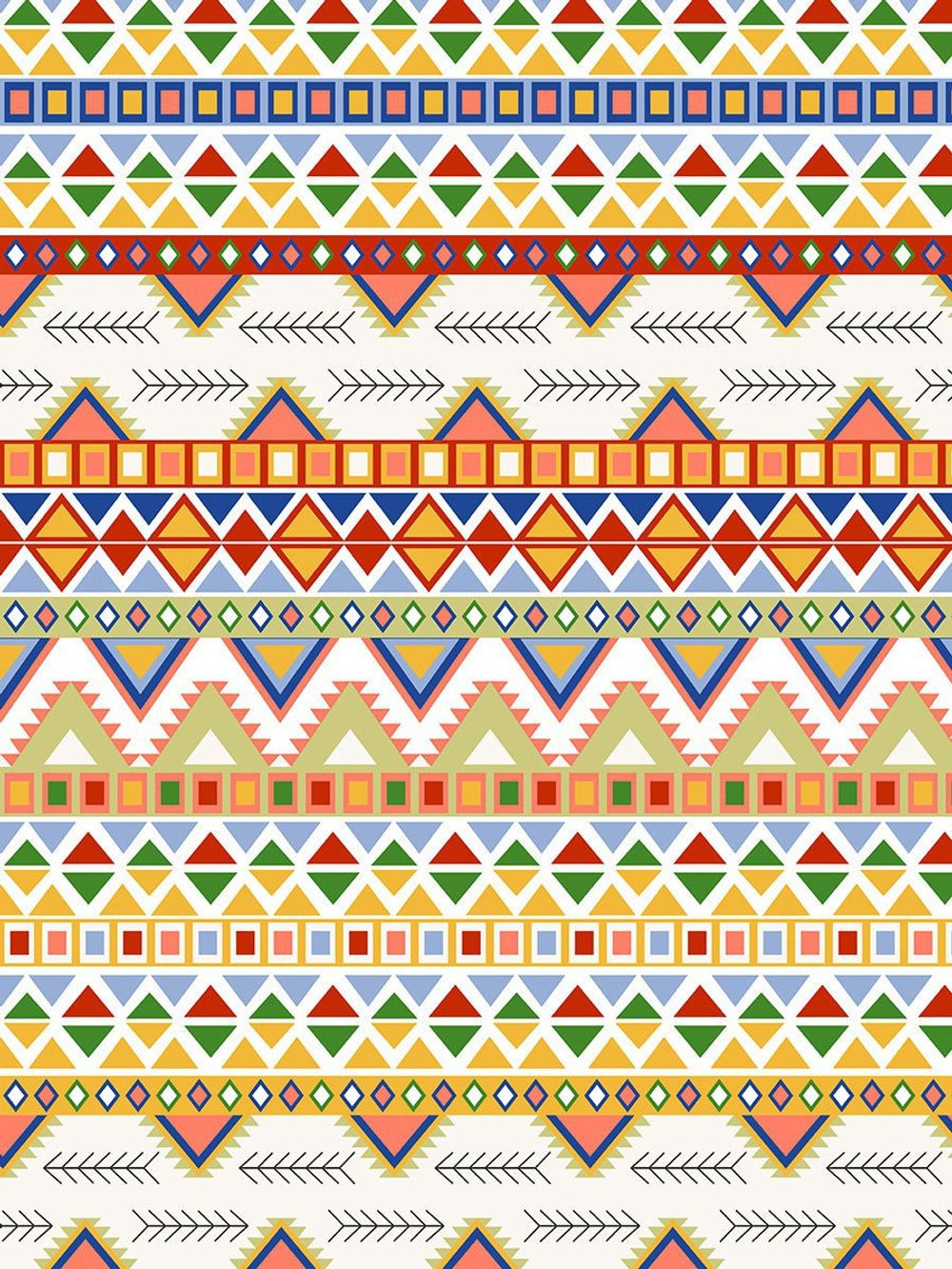 Пододеяльник Сказка "Эскимосики/Орнамент" 1,5-сп 145х215 см на молнии , перкаль