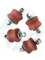 Виброопоры 4 шт, для наружного блока кондиционера до 120 кг