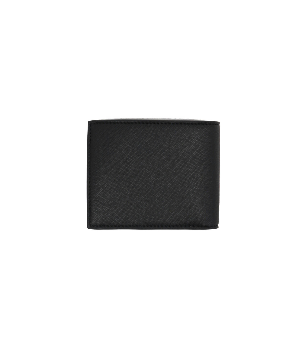 кожаный кошелек zair_trifold BOSS BLACK - черный(50485623)