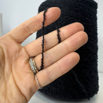 14488 - VIMAR; 51% кашемир, 34% меринос, 15% шёлк; 450м/100гр; col. nero, цвет: черный; S723