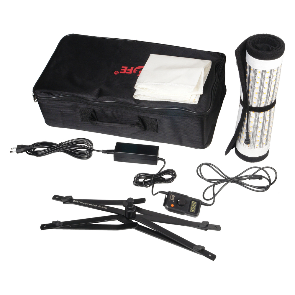 Осветитель светодиодный Falcon Eyes FlexLight 480 LED Bi-color гибкий