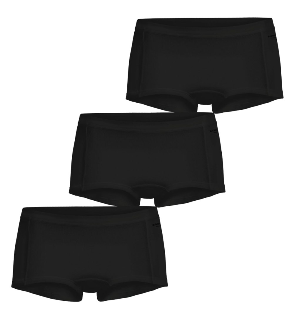 Спортивные трусы Bjorn Borg Core Minishorts 3P - black