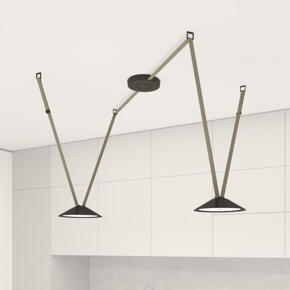 Комплект ременной трековой системы Denkirs Belty Set DK55SET03-02-LG