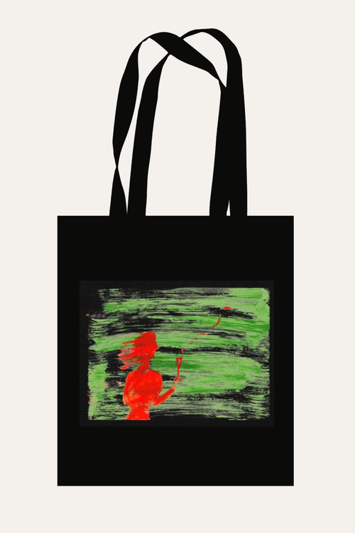 Шоппер КРАСНАЯ ЖЕНЩИНА