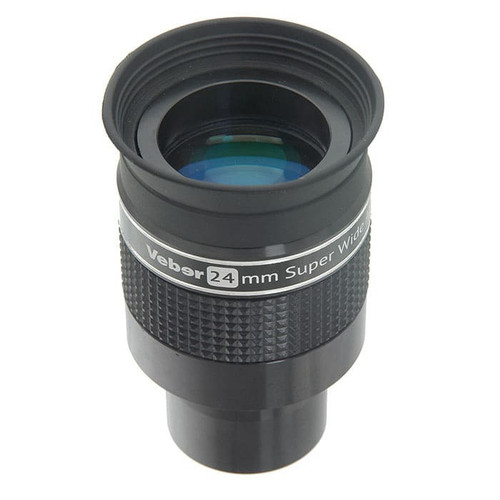 Окуляр для телескопа Veber SWA ERFLE 24 мм, 1,25"