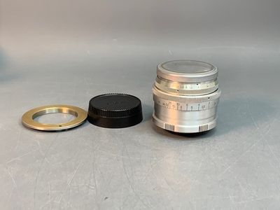 Юпитер-9П + переходник на Nikon F