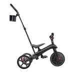Велосипед-беговел Globber Trike Explorer Foldable 4 в 1 Black-Grey