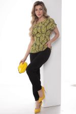 Блуза "Красотка" (желтая) Б10008 LT Collection