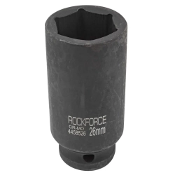 Головка ударная глубокая 1/2'', 26мм (6гр.) RockForce##Rock FORCE RF-4458526