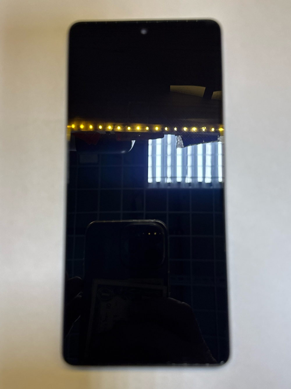 Дисплей для Xiaomi Poco X5 Pro 5G/Redmi Note 12 Pro 5G модуль Черный - OR (SP)
