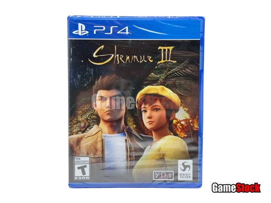 PS4 Shenmue III (Новый, Английская версия)
