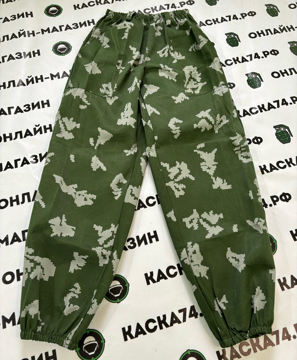 Маскхалат (граница зеленая)