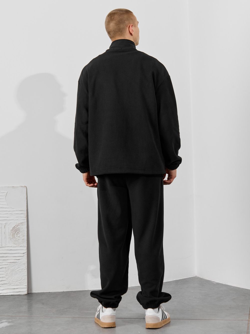 Брюки мужские Алтай-2 Виотекс ЧЁРНЫЙ