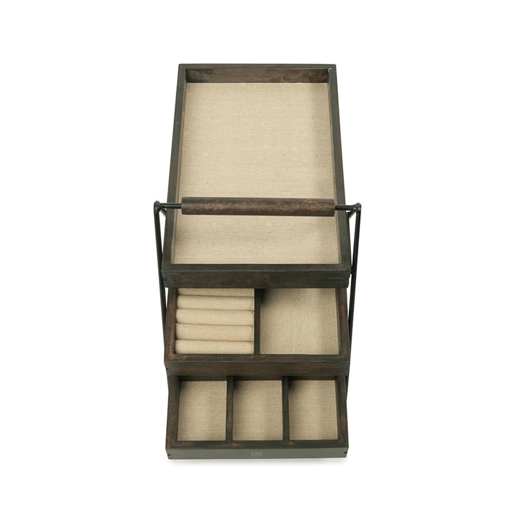 Шкатулка terrace, орех