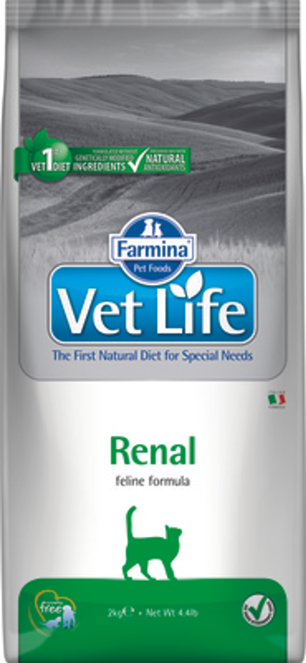 FARMINA VET LIFE Сухой корм для кошек ренал 2 кг