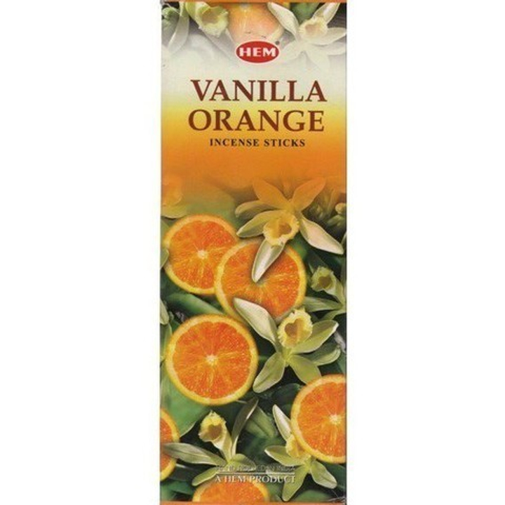 HEM Vanilla Orange шестигранник Благовоние Ваниль Апельсин