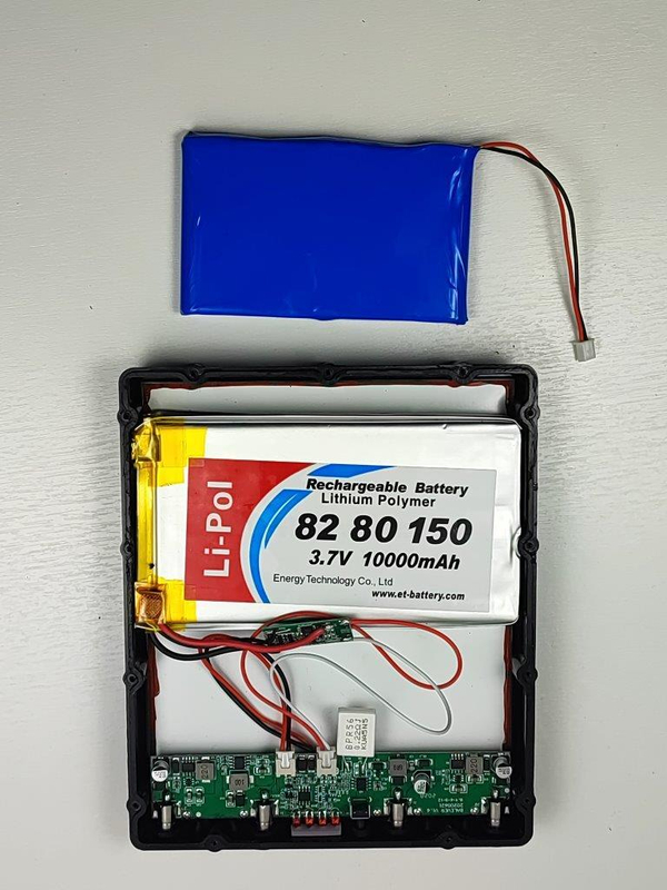 Замена аккумулятора в Power Bank