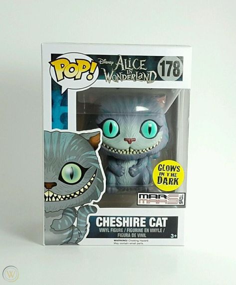 Pop Funko Alice - Cheshire Cat