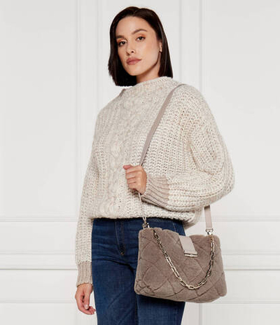 Сумка через плечо Marc Cain - бежевый(XC TI.05 Z38)