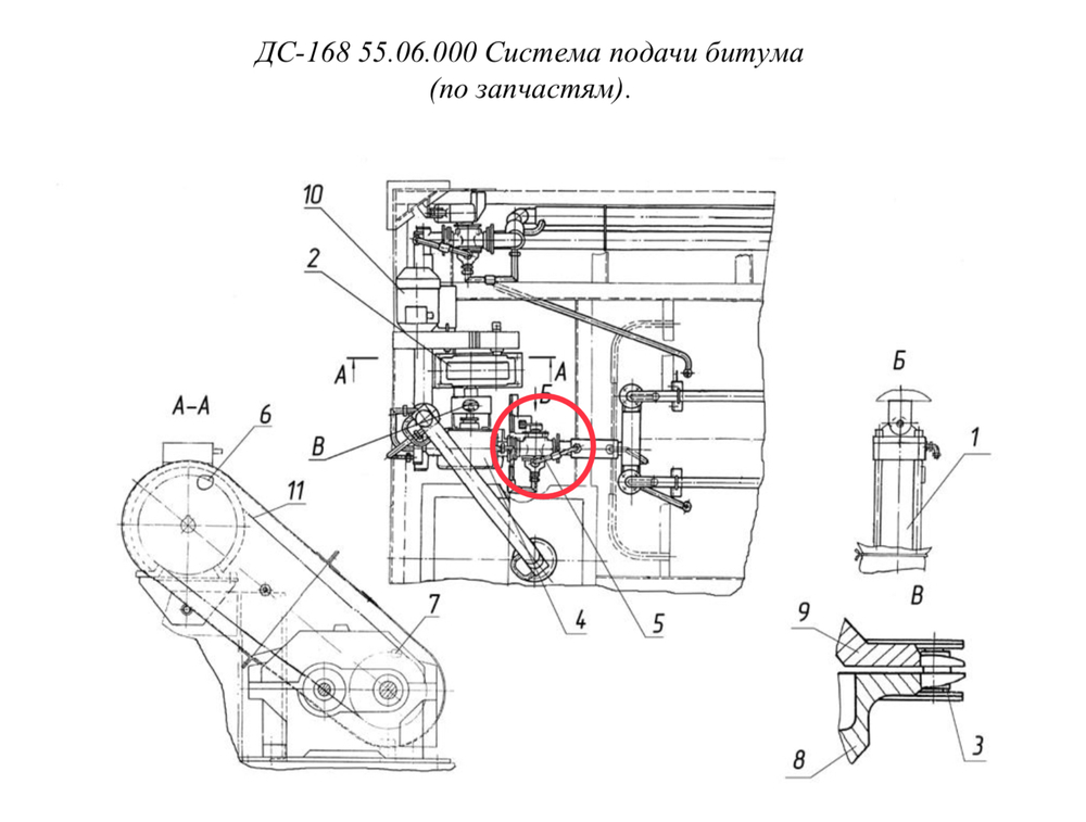 К-80-111-00-01 Кран трёхходовой 80 с паровым обогревом