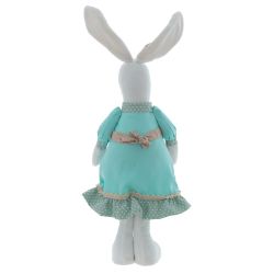 GAEM Игрушка набивная "Заяц/Зайка", L17 W12 H49/46 см, 2в.