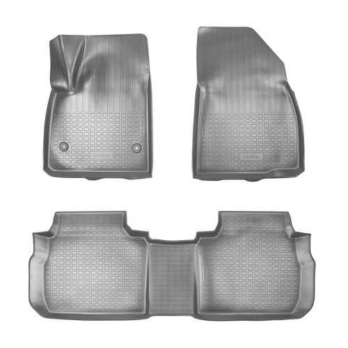 Ковры в салон Norplast/Unidec для Cadillac XT6 (2019-)Полиуретан,6 мест арт.NPA11-C10-870-G