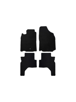 Коврики в салон для MITSUBISHI Pajero Sport I 1998-2004, 2004-2008, внедорожник , 4 шт. (текстиль) KLEVER01350701200K