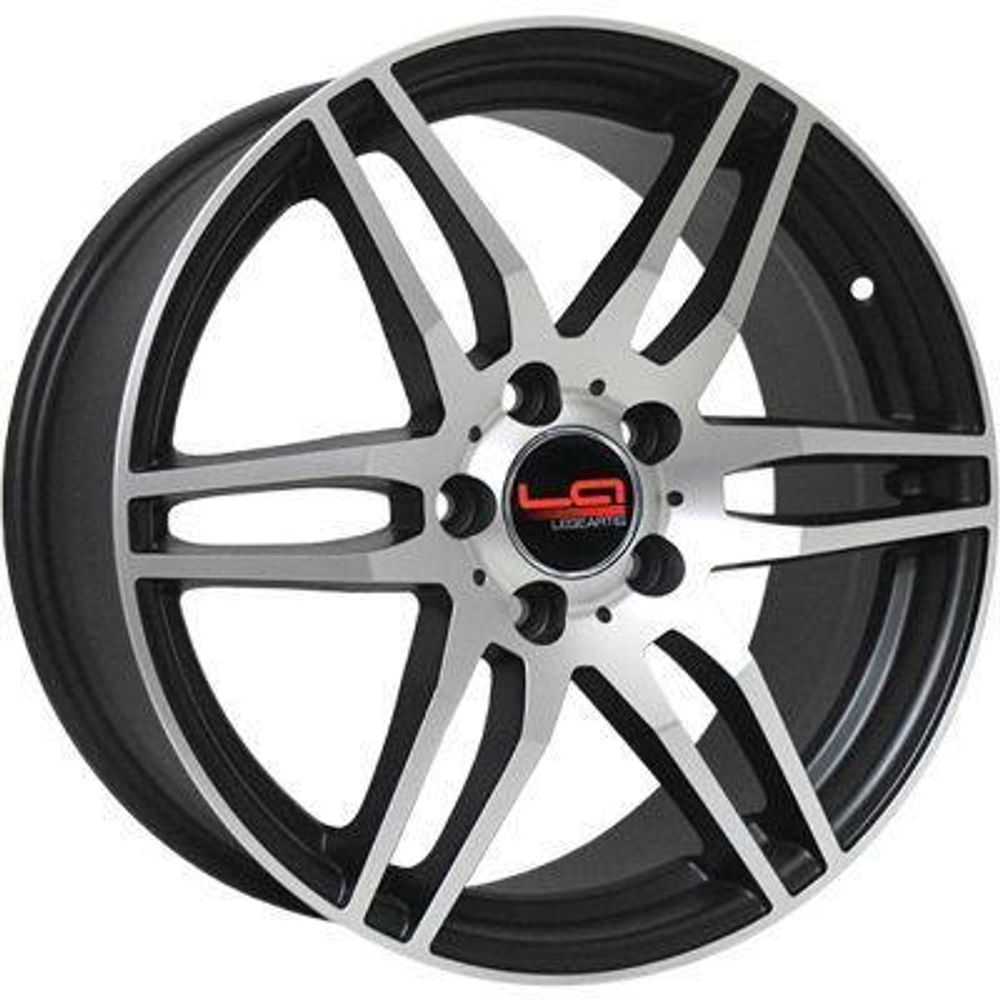 LegeArtis MR104 7.5x17 5x112 ET 36 Dia 66.6 (MBFP)