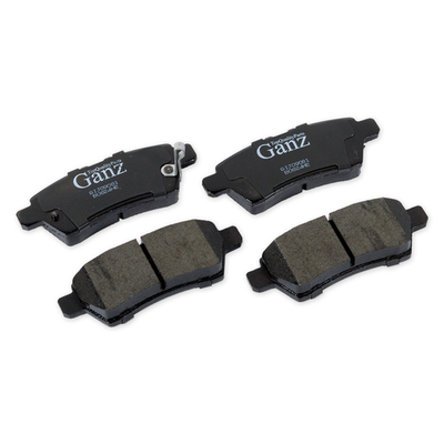 Колодки GANZ задние NISSAN PATHFINDER 05- / NAVARA 05- Арт.:GIJ09081