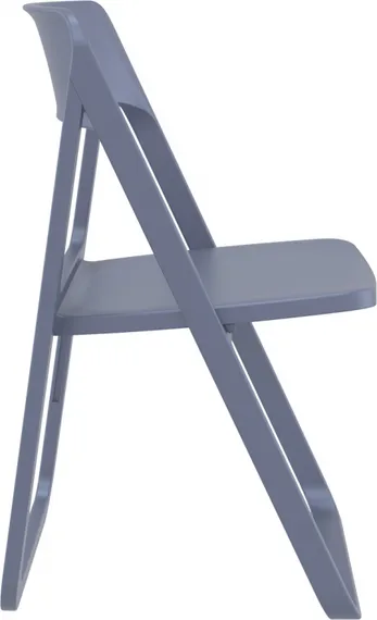Стул складной Dream серый