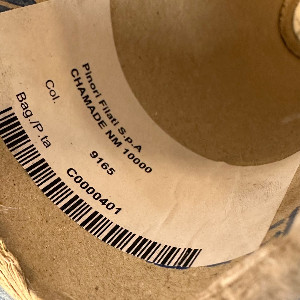 CHAMADE - Pinori Filati S.p.A; 75% альпака fine, 25% п/а; 1000м/100гр; col. 9165, цвет: пыльно-голубой меланж