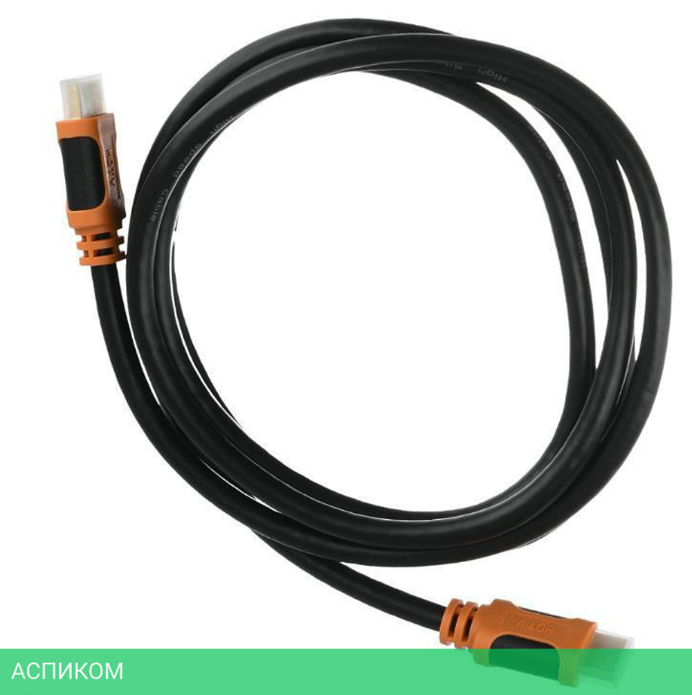 Кабель GoPower 00-00027308 1.8M Black