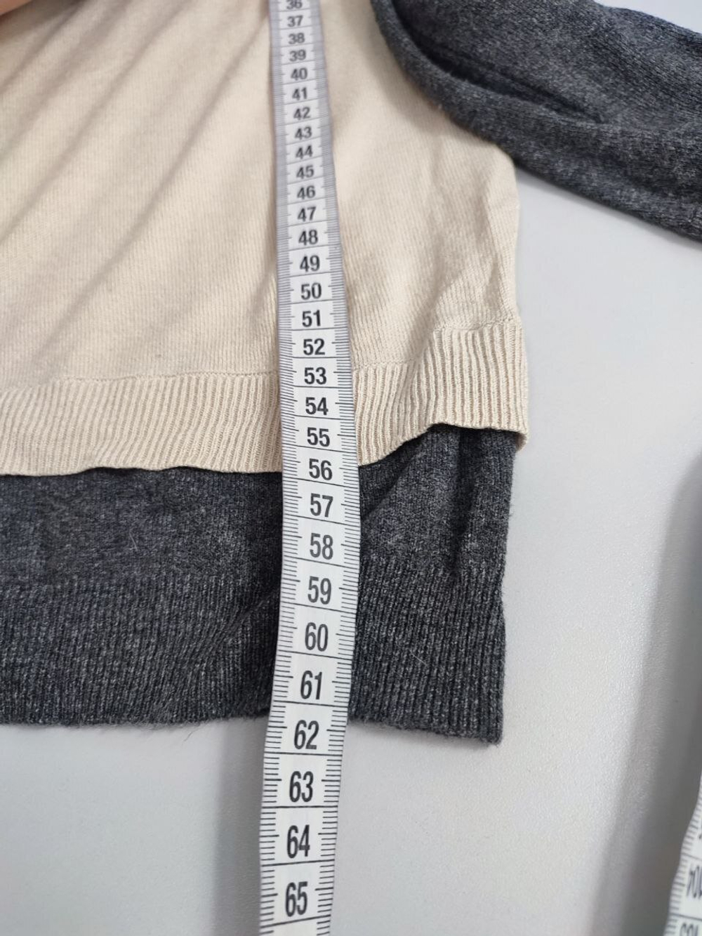 Джемпер комбинированный 40-42 размер