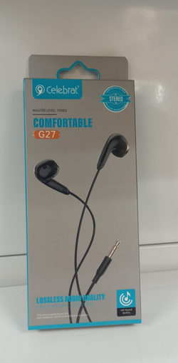 Гарнитура YISON Celebrat G27 black