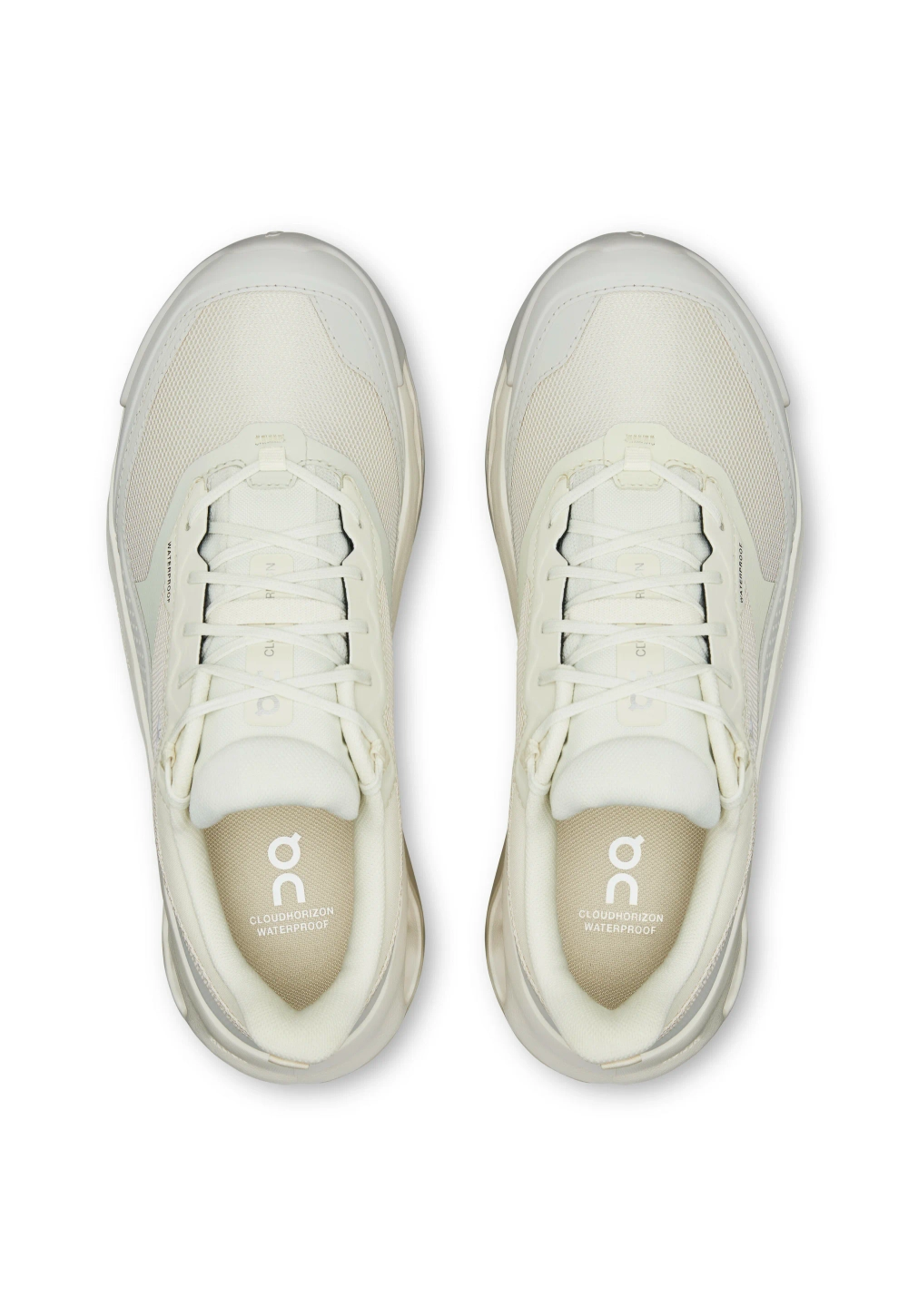Женские Кроссовки On Cloudhorizon 2 Waterproof - ghost ivory
