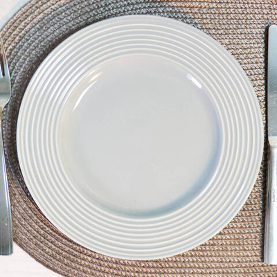 Тарелка десертная 21см Gray