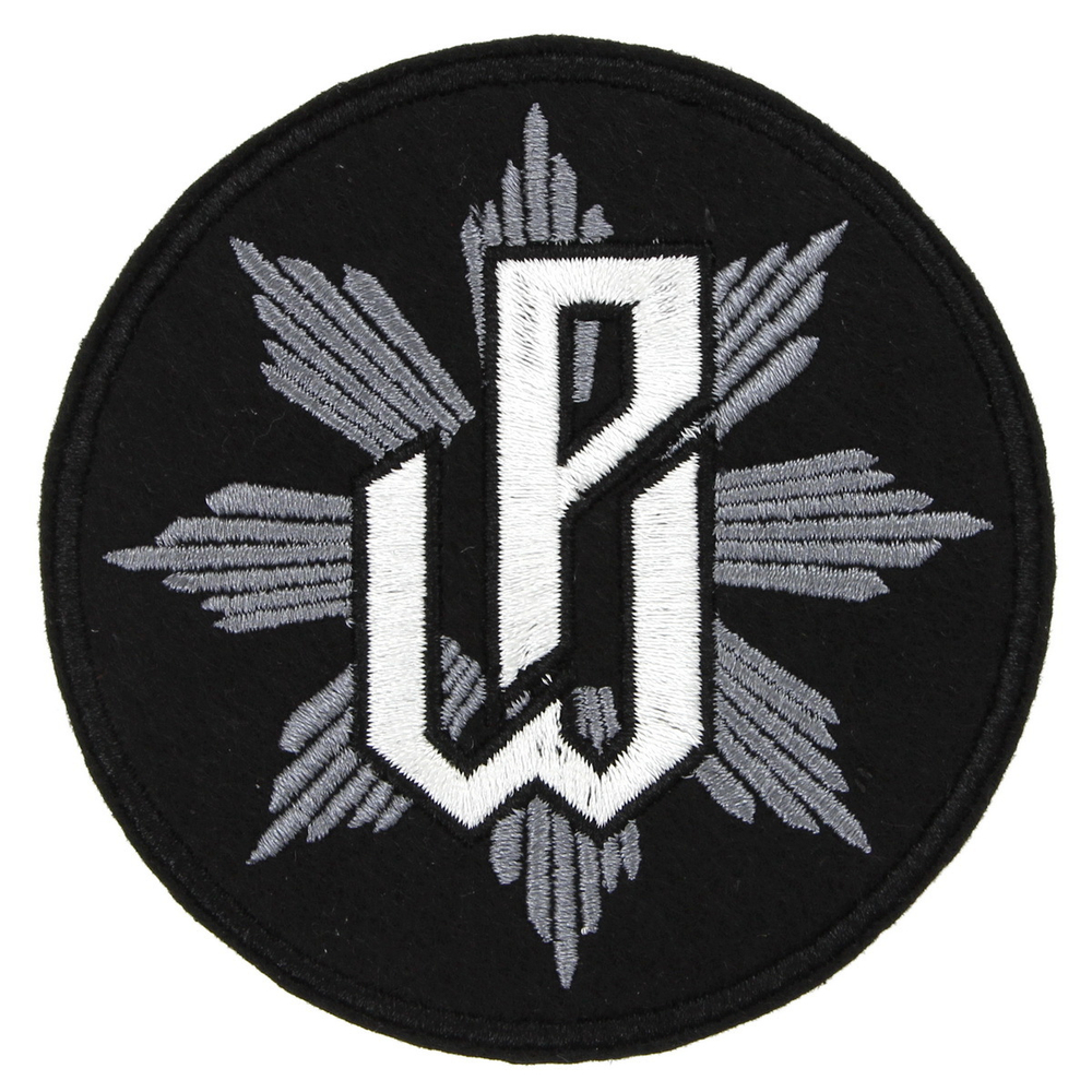 Нашивка с вышивкой группы Powerwolf