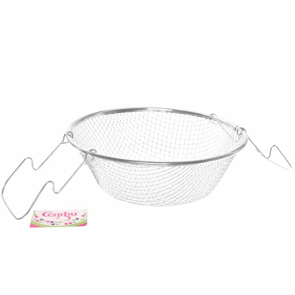 Фритюрница сетка металлическая 22 см «Селфи»