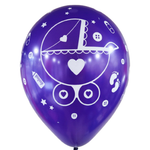 Шар 12" Ассорти Спасибо за сына Sp 10 шт