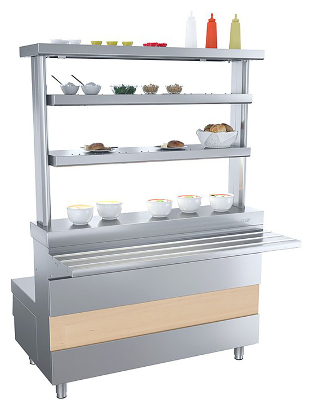 Мармит ATESY Ривьера М1-2.1200-02-О