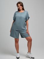 Шорты Летний драйв-3 Виотекс СЕРЫЙ