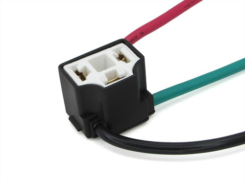 Разъем (3pin) 3 контакта керамический к лампам H4 для Lada (ВАЗ) (CARGEN)