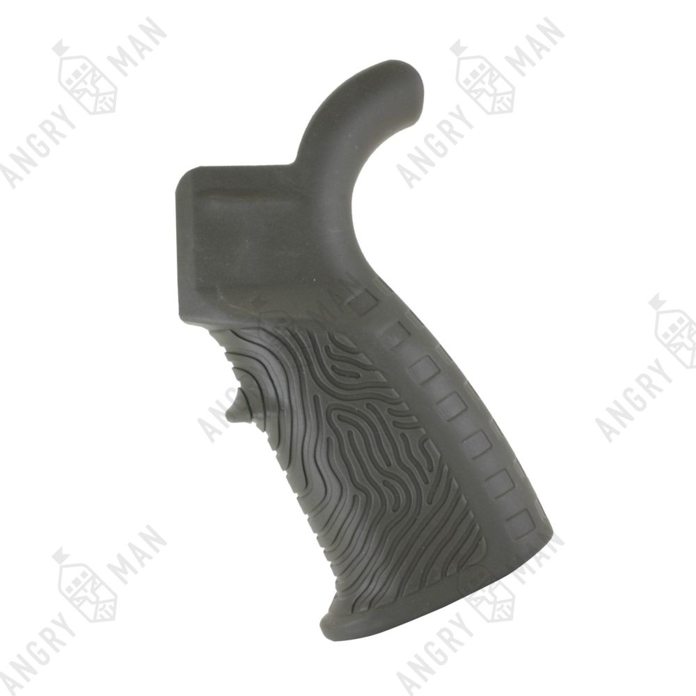 Рукоятка с бобровым хвостом на АR-15. DLG Tactical